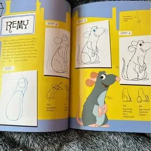 Disney | Office | Disney Learn To Draw Book | Poshmark